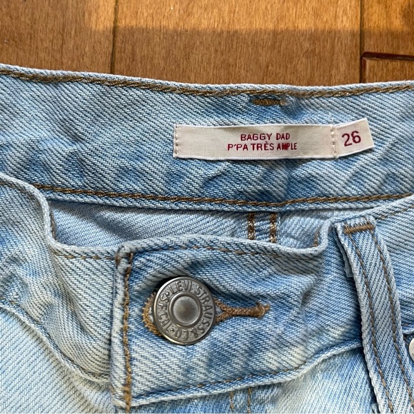 Levi’s baggy Dad jeans - Picture 3 of 5